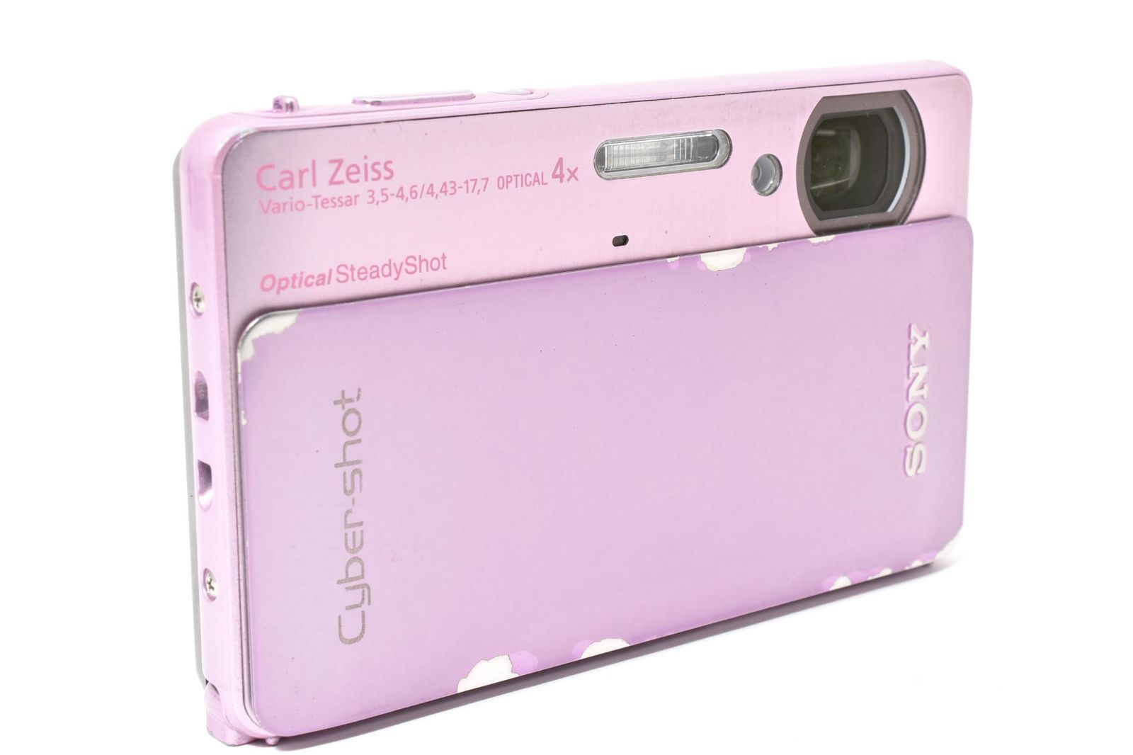 並品】SONY ソニー Cyber-shot DSC-TX5 ピンク 元箱 - メルカリ