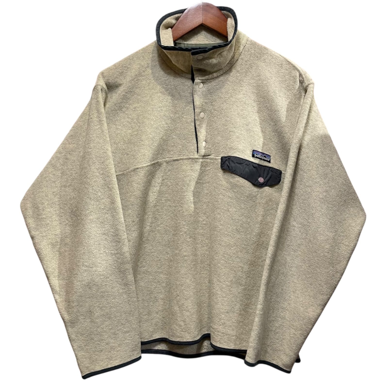 90s patagonia Synchilla Snap-T S オートミールヘザー パタゴニア 