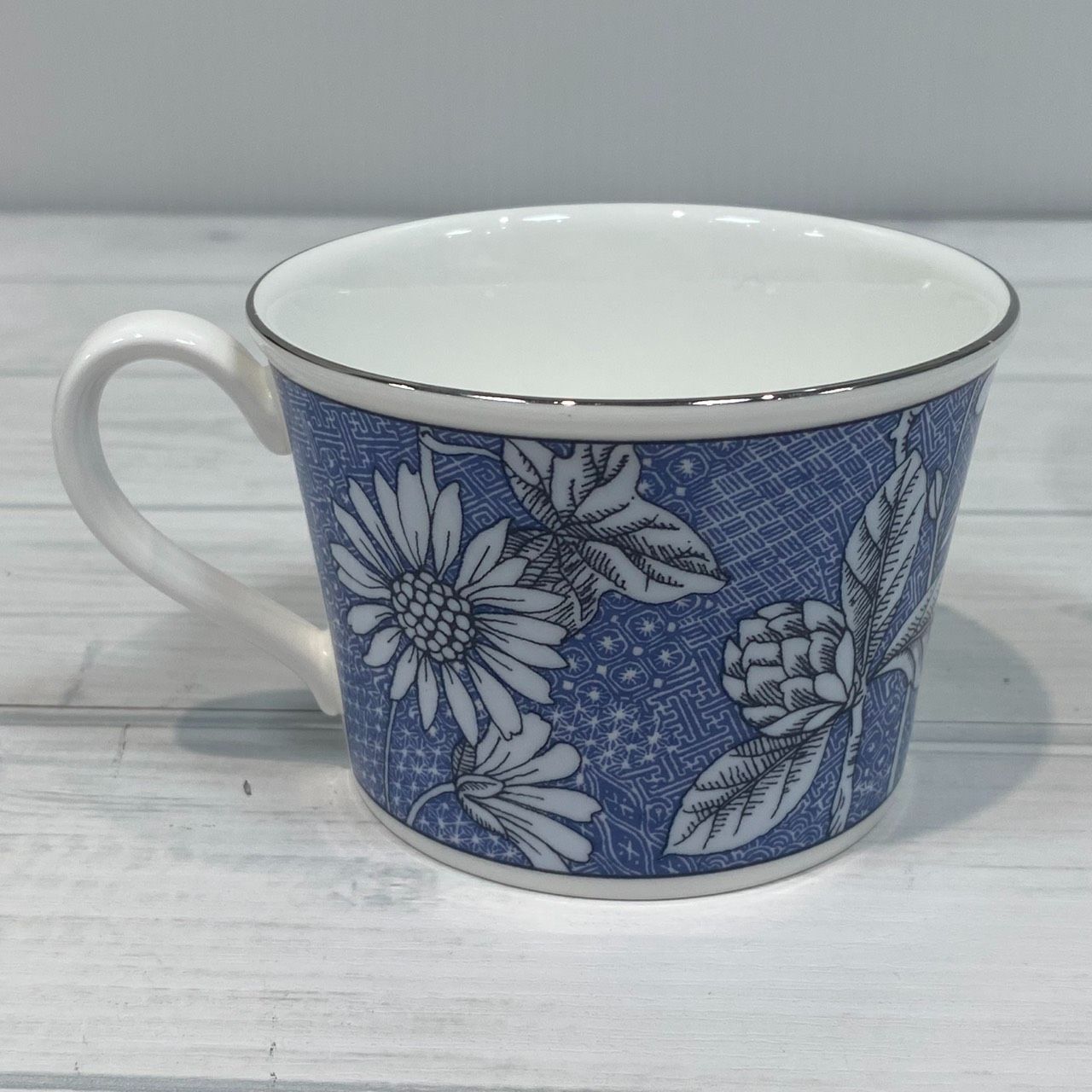 塩】WEDGWOOD ウェッジウッド FRANCES フランシス カップ&ソーサー 2客