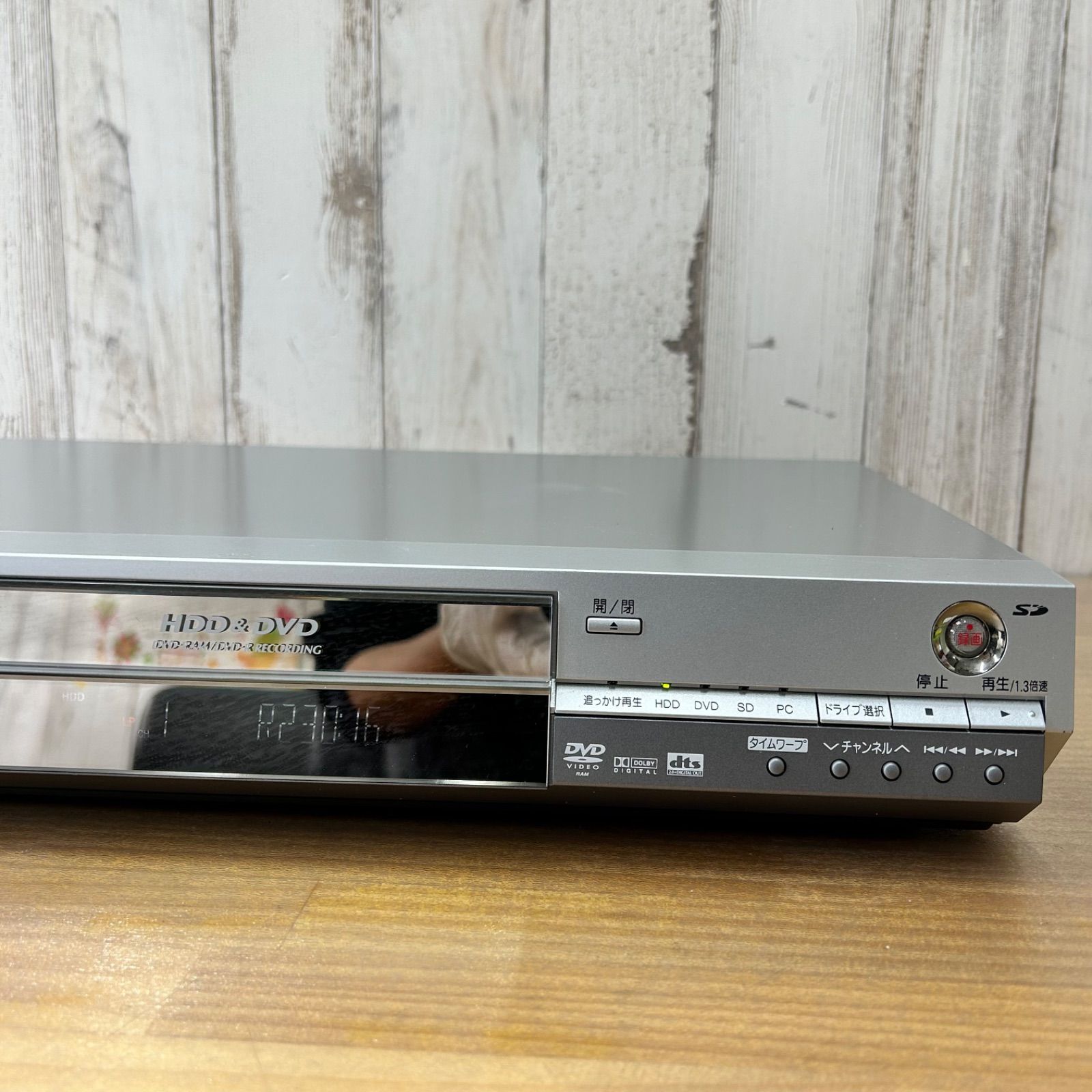 Panasonic パナソニック HDD&DVDレコーダー DMR-E95H HDD内蔵 DVD 
