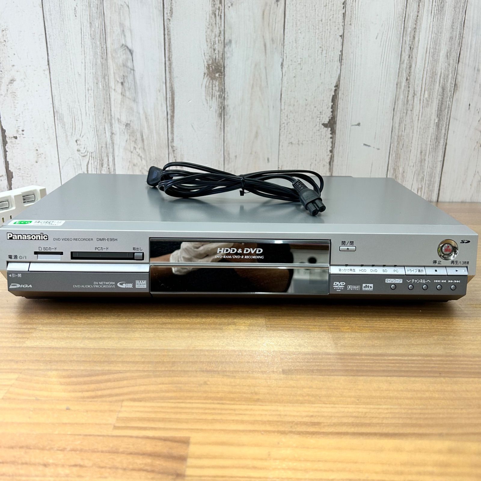 Pioneer DVR-DT75 HDD/DVDレコーダー DVD再生確認済み 電源ケーブル