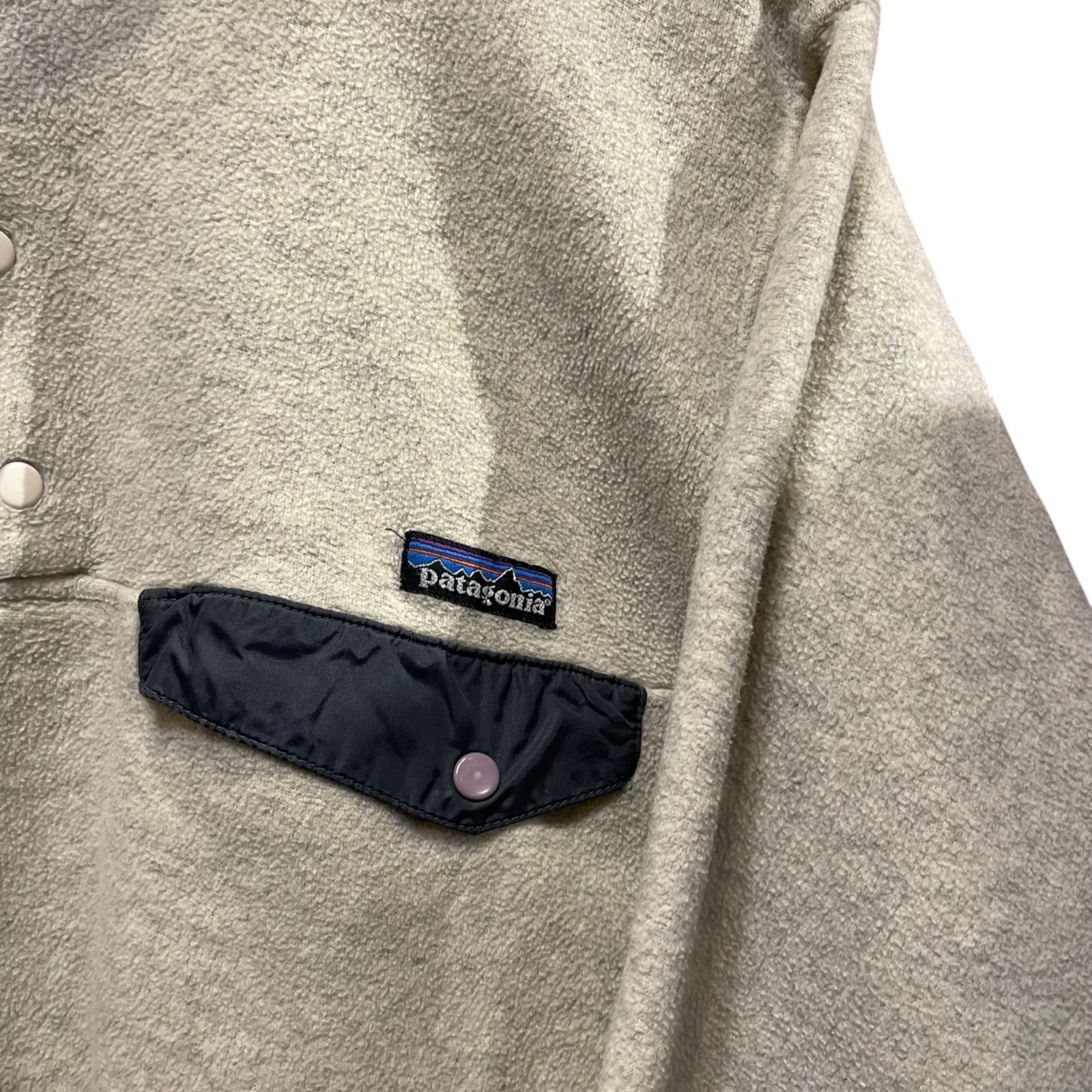 90s patagonia Synchilla Snap-T S オートミールヘザー パタゴニア 