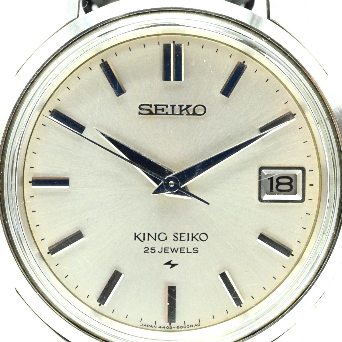 SEIKO KINGSEIKO セイコー キングセイコー メダリオン 25石 デイト SS