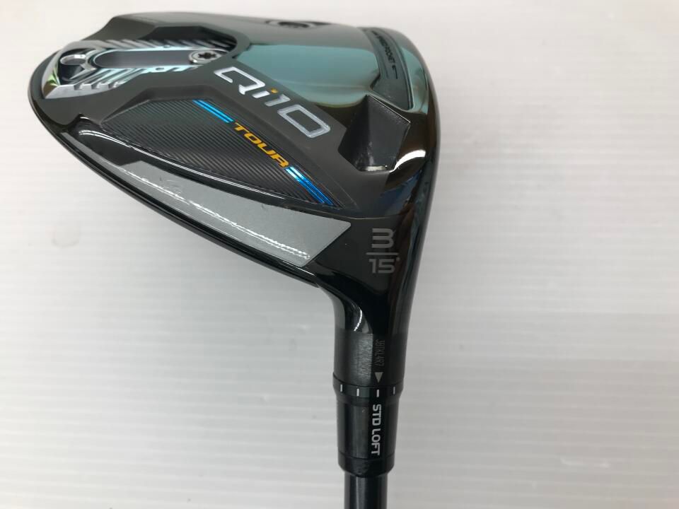 ゴルフ テーラーメイド Qi10 TOUR 15度 Diamana SILVER TM50 S