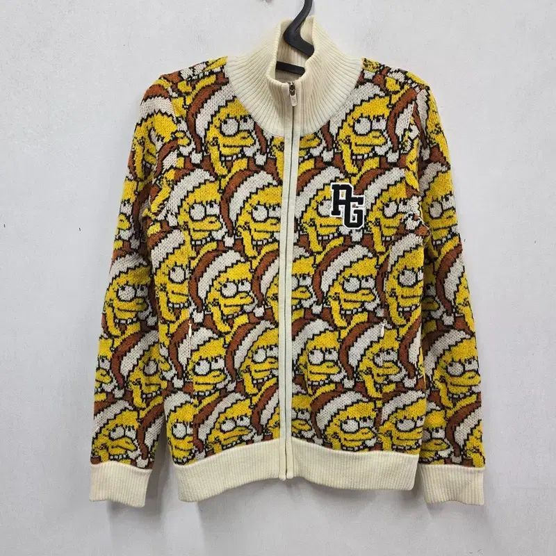 パーリーゲイツ　暴風ニット　サイズ1 パーリーゲイツ 暴風ニットブルゾン サイズ1 PEARLY GATES（パーリー