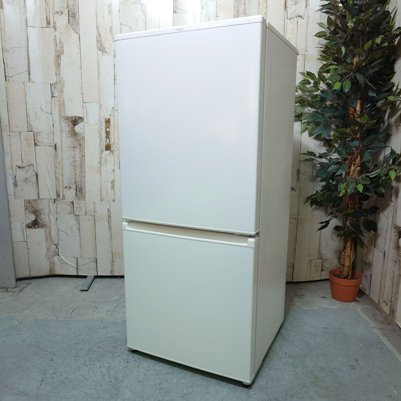 2023年製】美品 AQUA アクア 冷蔵庫 ノンフロン冷凍冷蔵庫 AQR-17N