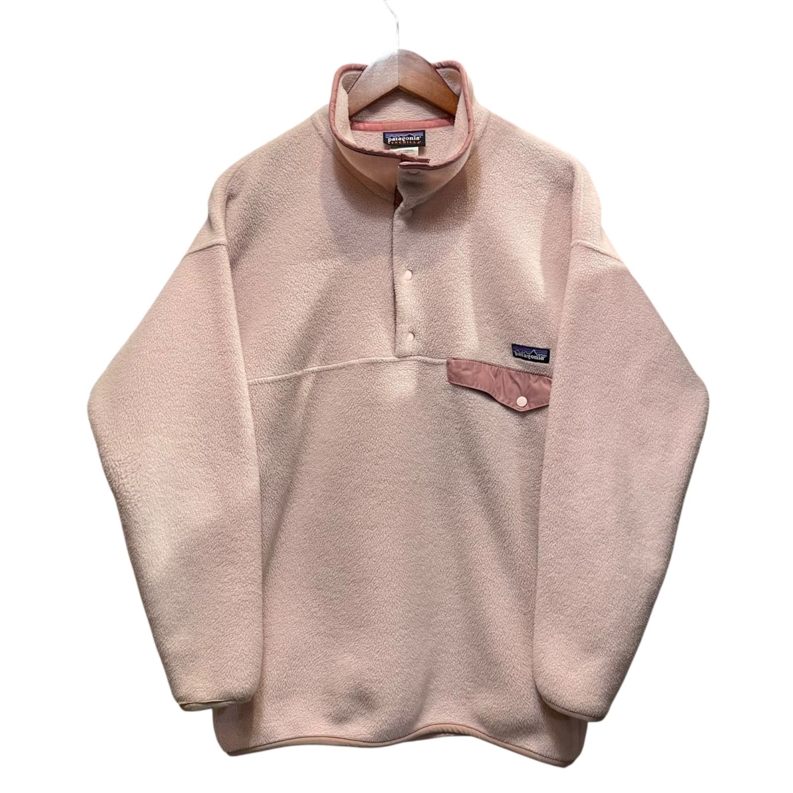 05s patagonia Snap-T baby pink L ベビーピンク パタゴニア スナップT