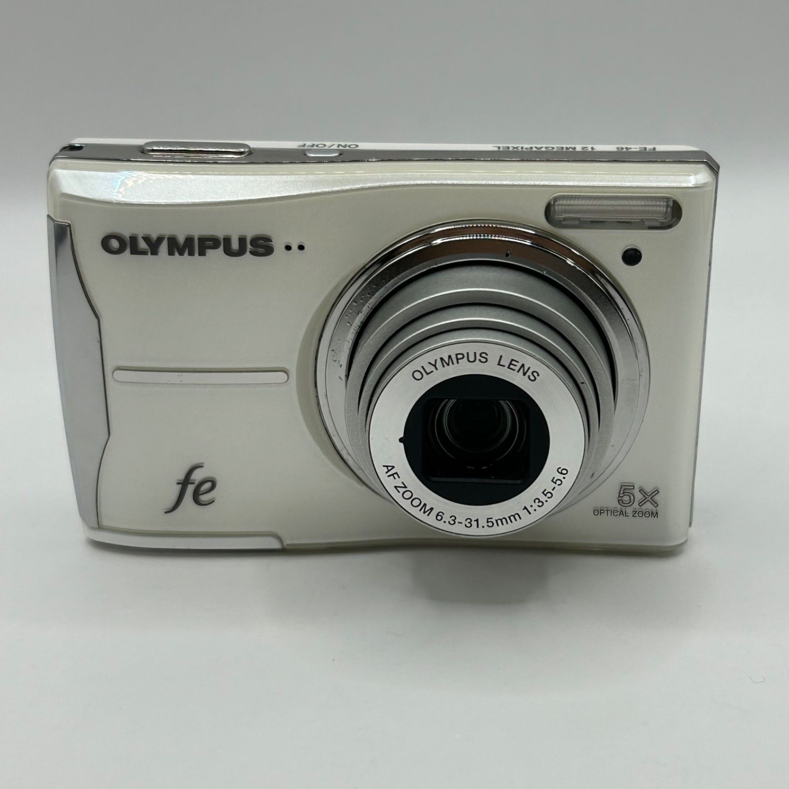 OLYMPUS FE-46 オリンパス デジカメ - メルカリ