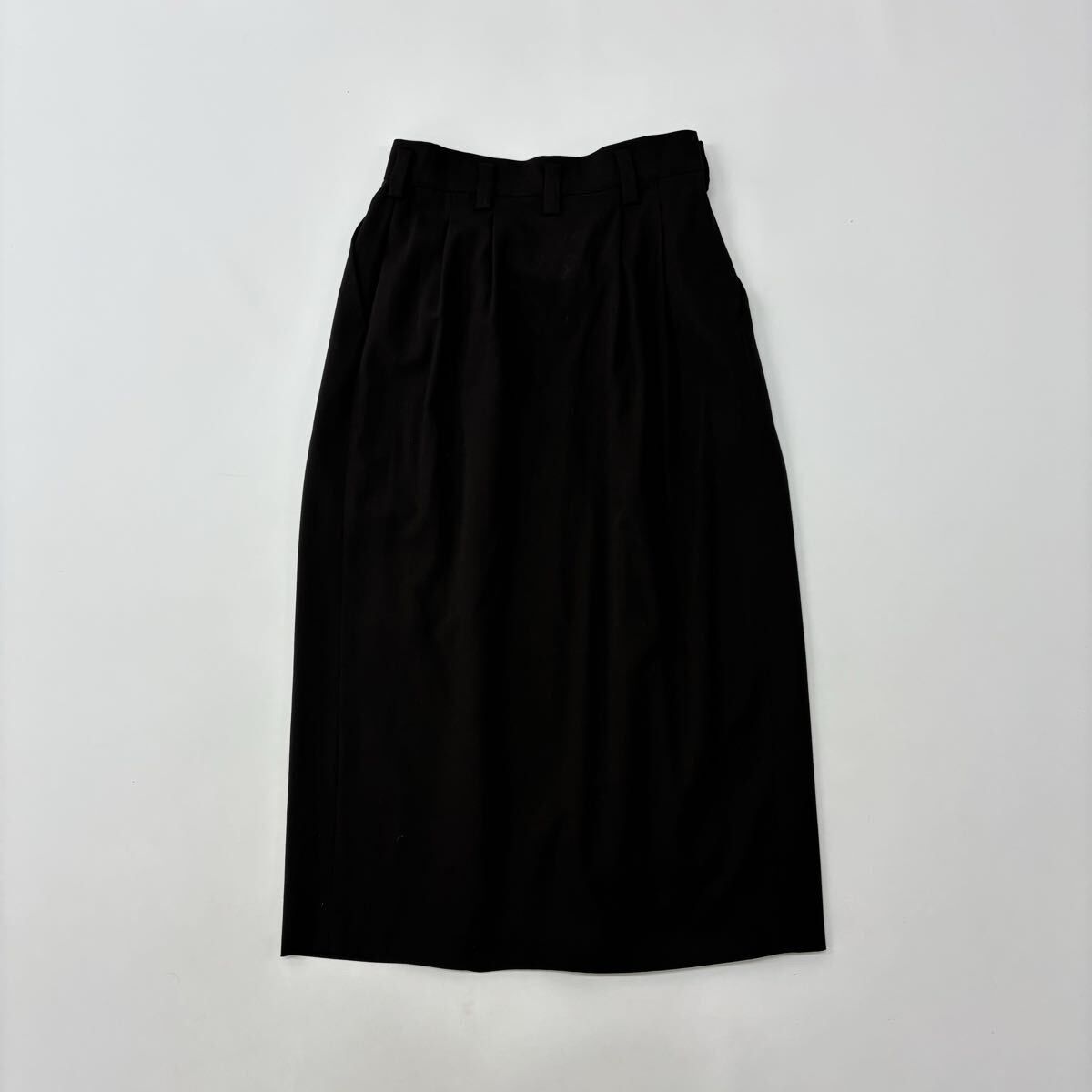 JURGEN LEHL ヨーガンレール タック スカート 大人 オシャレ デザイン