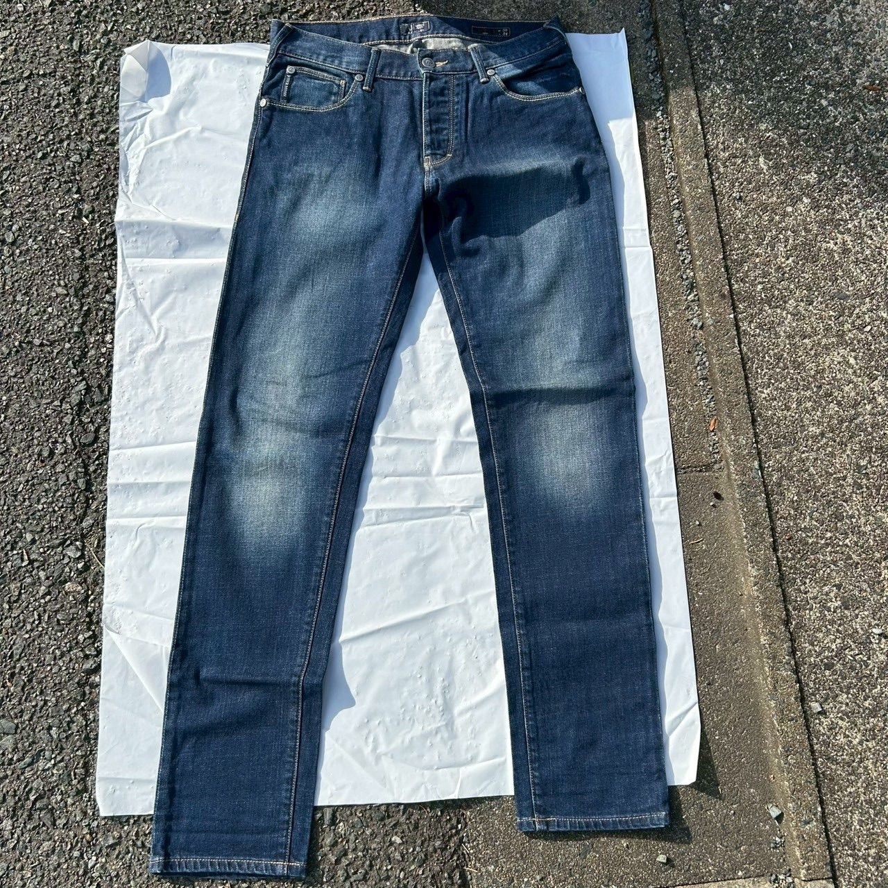 送料込み】アルマーニジーンズ ARMANI JEANS J28 スリムフィット
