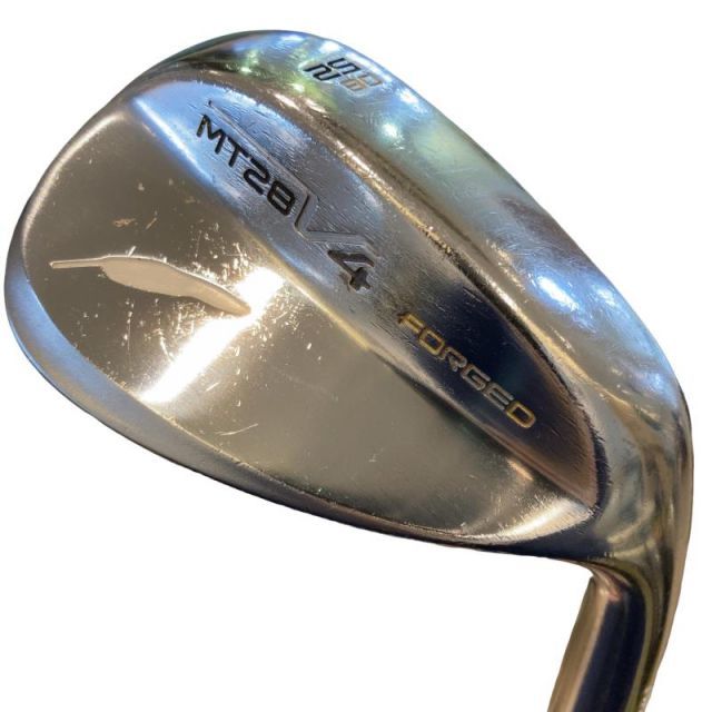 中古】 フォーティーン MT-28 V4(メッキ仕上げ) 52°/08° ウェッジ WG
