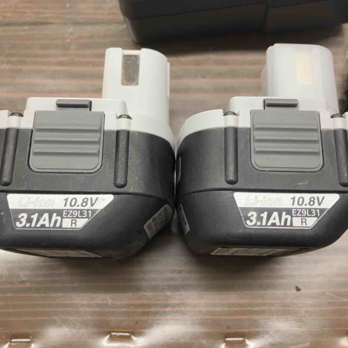 パナソニック(Panasonic) 10.8V電池パック EZ9L31二個、EZT003【戸田店