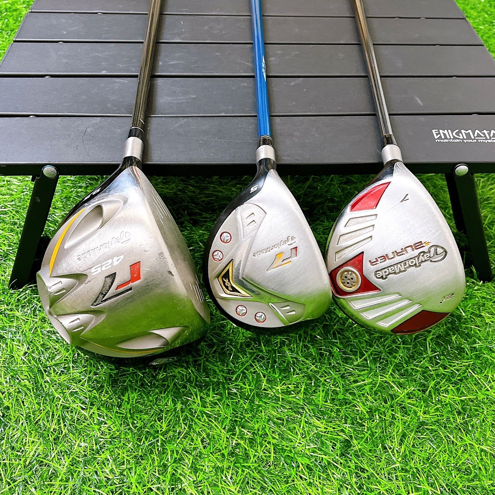 左利き用 テーラーメイド r7 バーナー メンズレフティゴルフセット