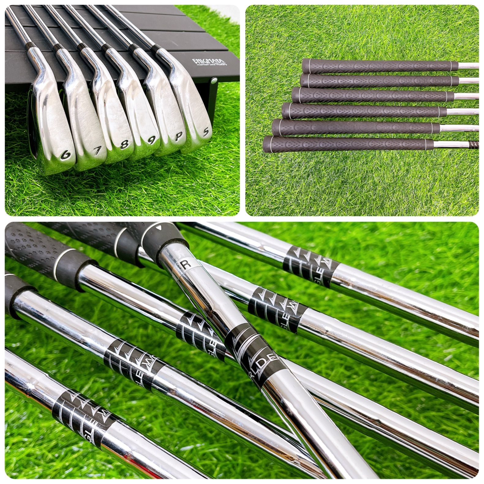 左利き用 テーラーメイド r7 バーナー メンズレフティゴルフセット