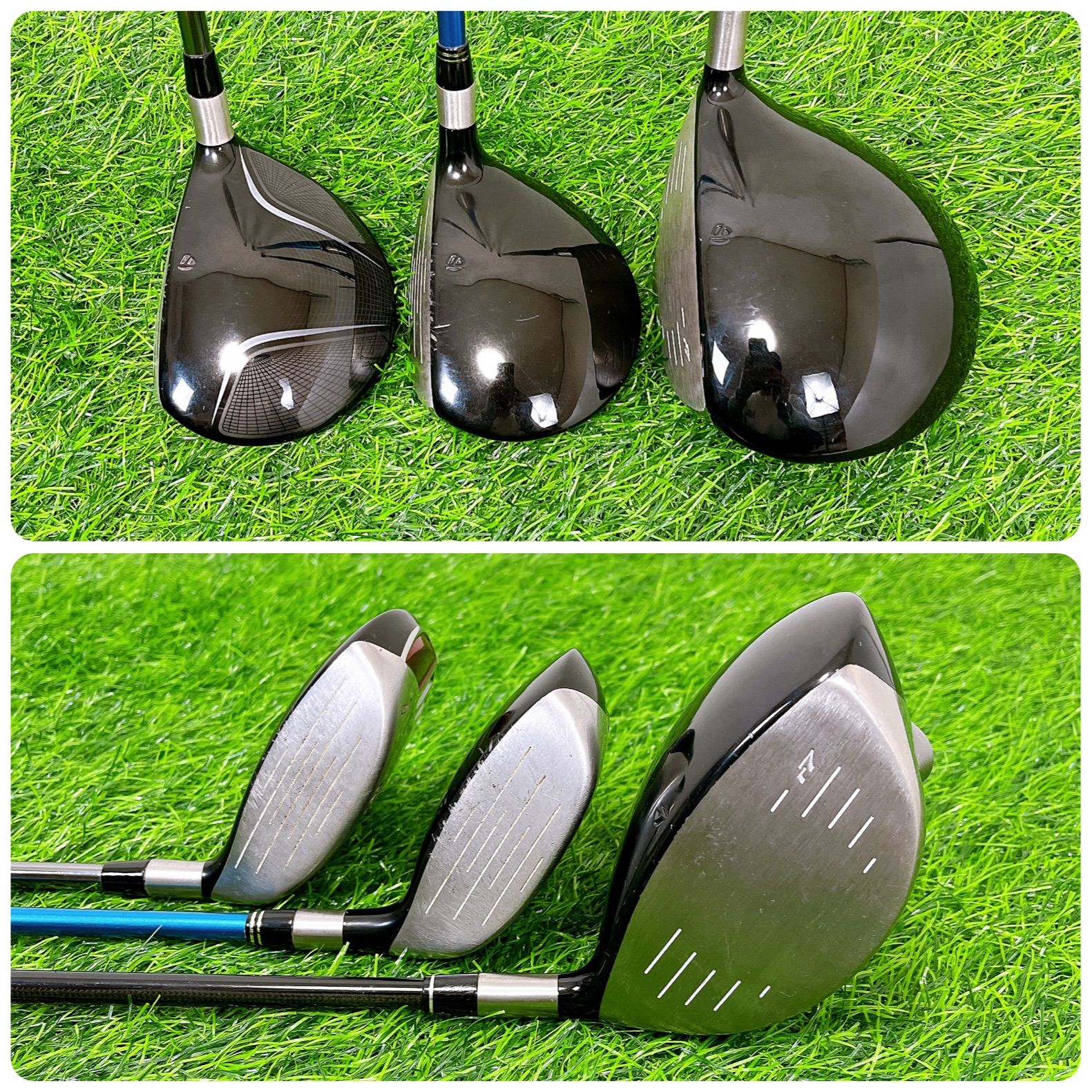 左利き用 テーラーメイド r7 バーナー メンズレフティゴルフセット