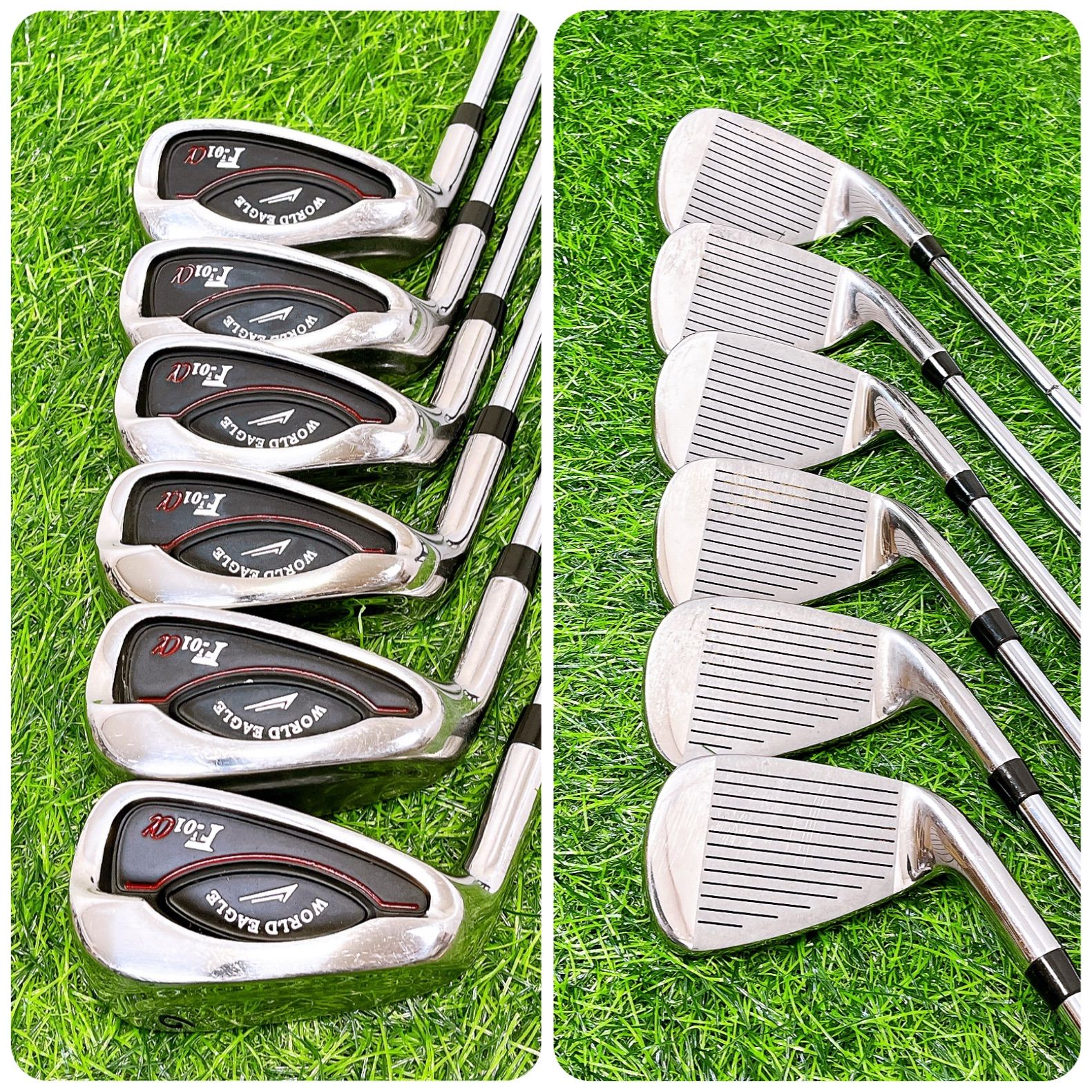 左利き用 テーラーメイド r7 バーナー メンズレフティゴルフセット