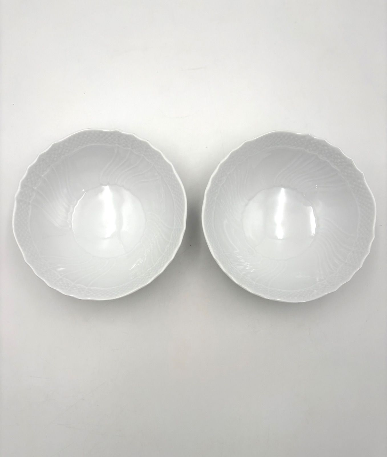 美品】Richard Ginori リチャードジノリ ベッキオホワイト ボウル 16cm