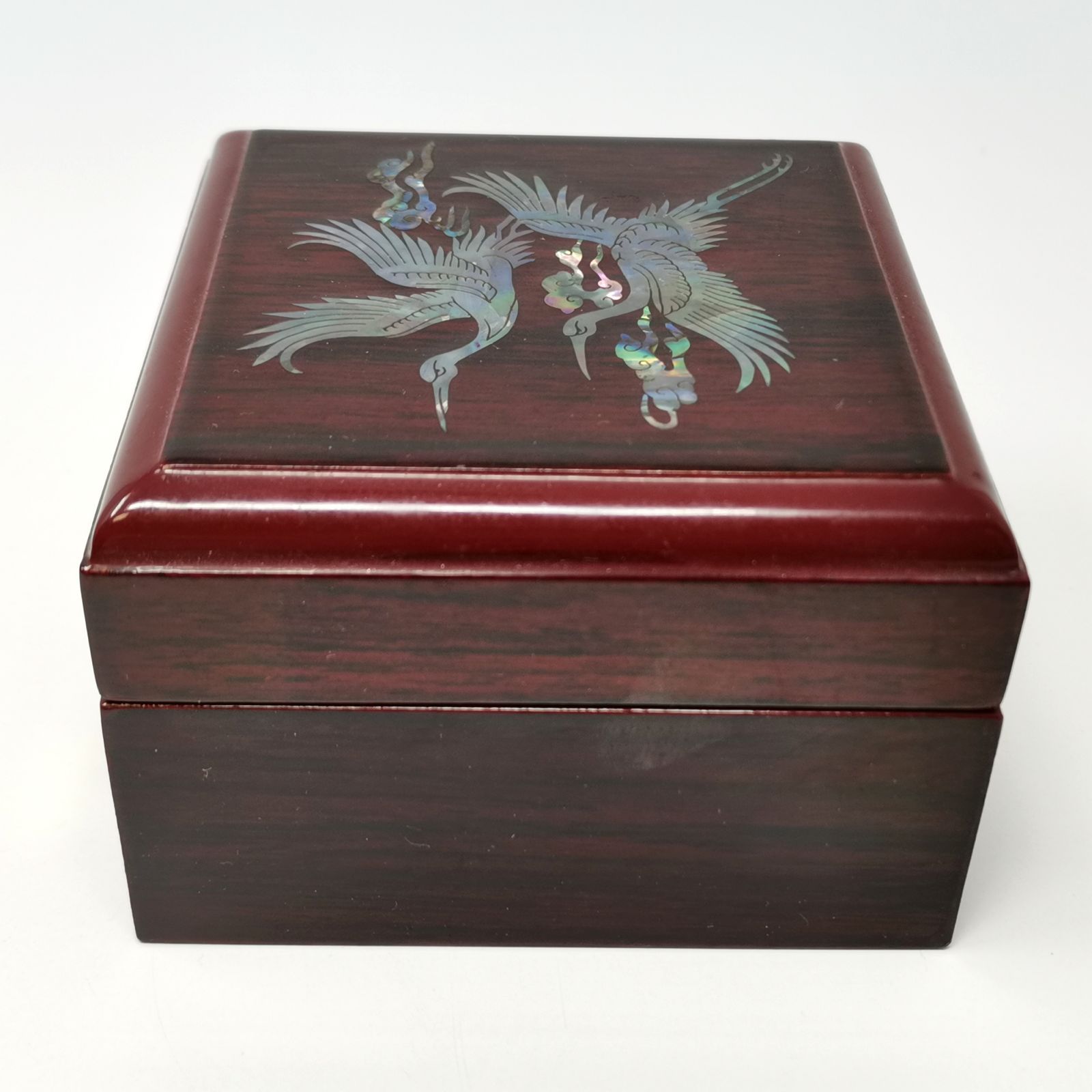 韓国 中国 唐木 螺鈿 象嵌 漆 ジュエリーボックス　小物箪笥 韓国 中国 唐木 螺鈿 象嵌 漆 ジュエリーボックス 小物箪笥 - メルカリ