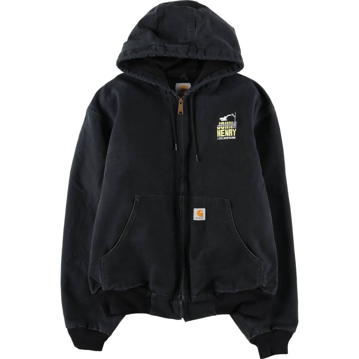 古着 00年代 カーハート Carhartt アクティブジャケット ダック