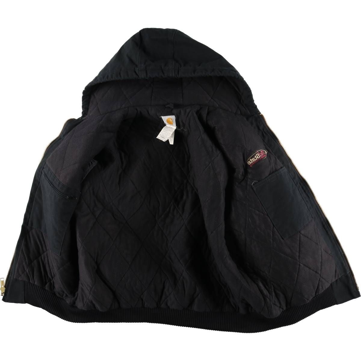 古着 00年代 カーハート Carhartt アクティブジャケット 中綿入り