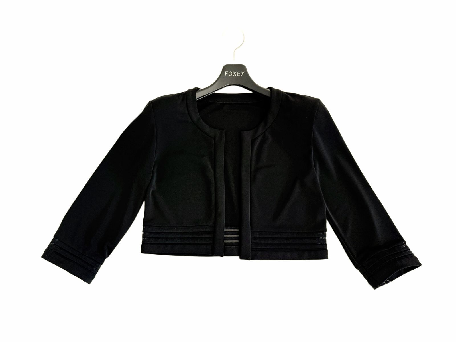 未使用級FOXEY NEW YORK /フォクシーニューヨーク クールレディ ポロ