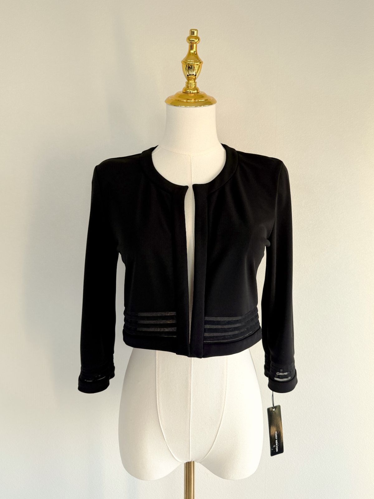 未使用級FOXEY NEW YORK /フォクシーニューヨーク クールレディ ポロ