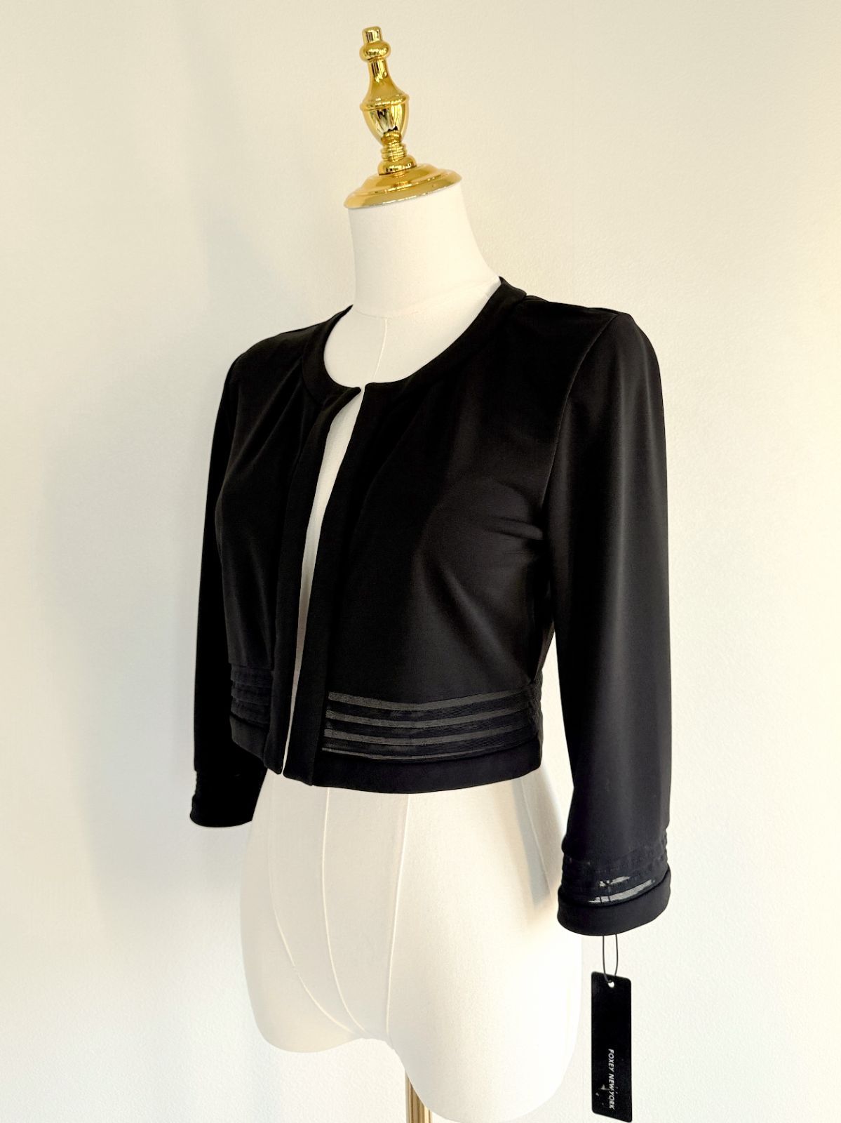 未使用級FOXEY NEW YORK /フォクシーニューヨーク クールレディ ポロ