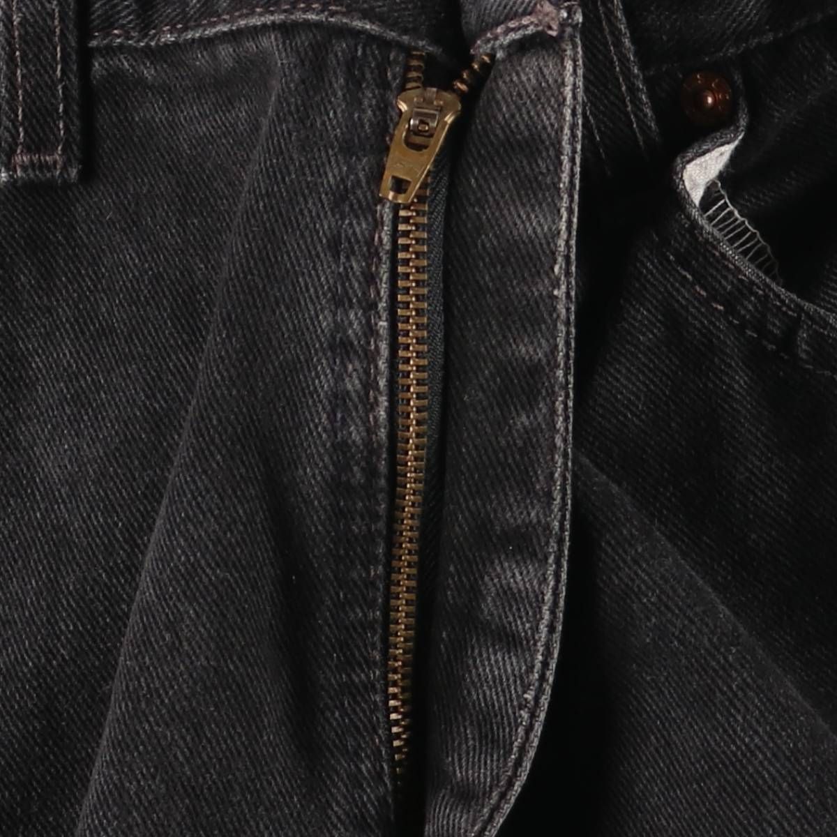 メンズ 古着 00年代 リーバイス Levi's 00550-0260 ブラックデニム