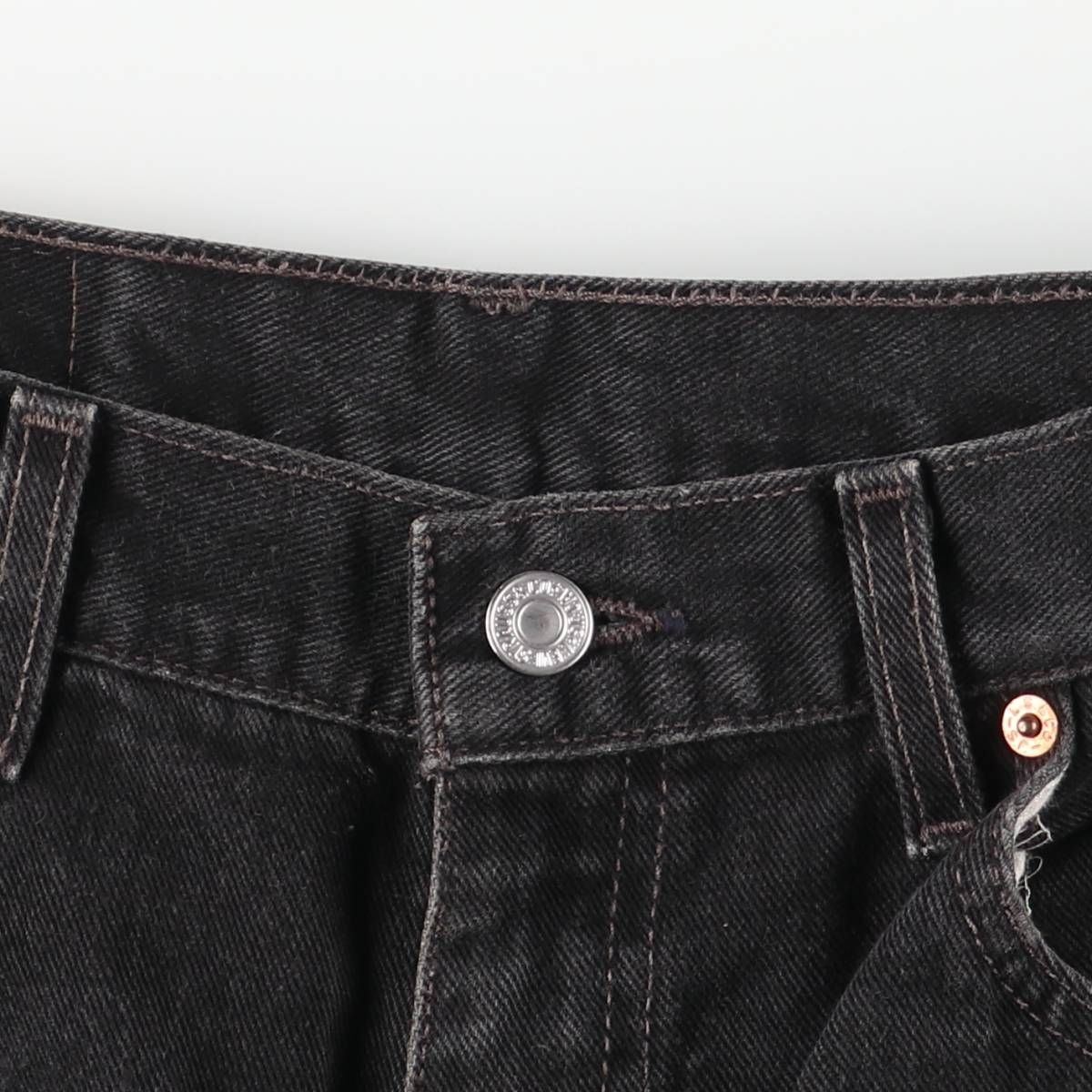 メンズ 古着 00年代 リーバイス Levi's 00550-0260 ブラックデニム