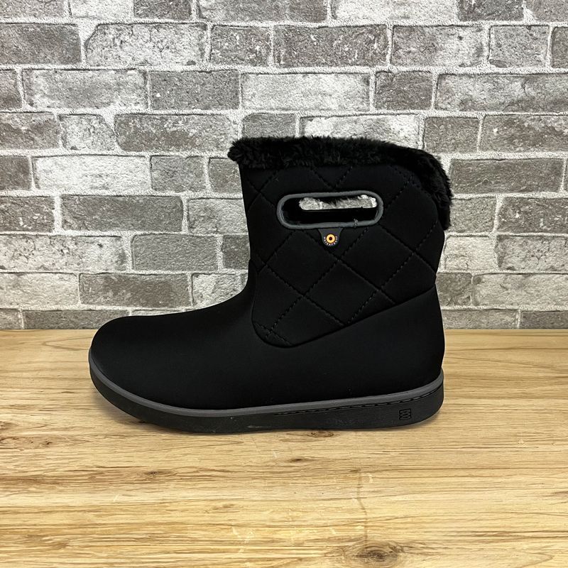 新品未使用 箱付き】BOGS ボグス キルティング ショートブーツ<78715