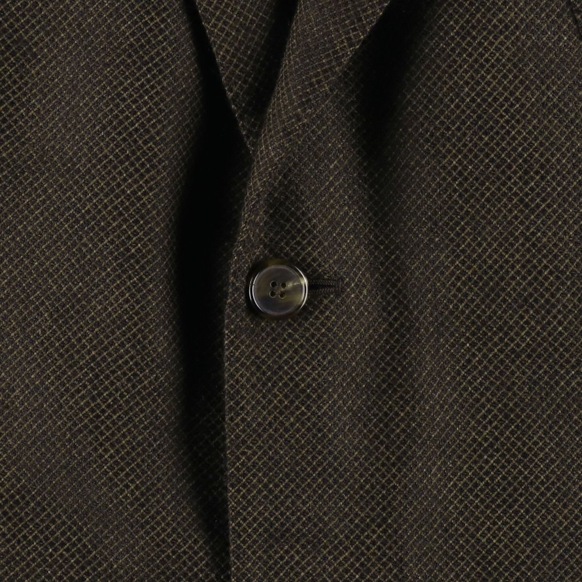 古着 00年代 エルメネジルドゼニア Ermenegildo Zegna チェック柄 