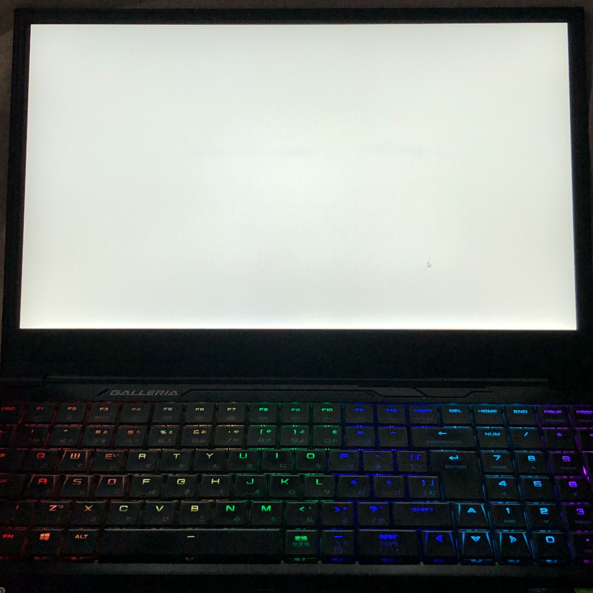 ◇ジャンク品◇ゲーミングノートPC パソコン GALLERIA ガレリア