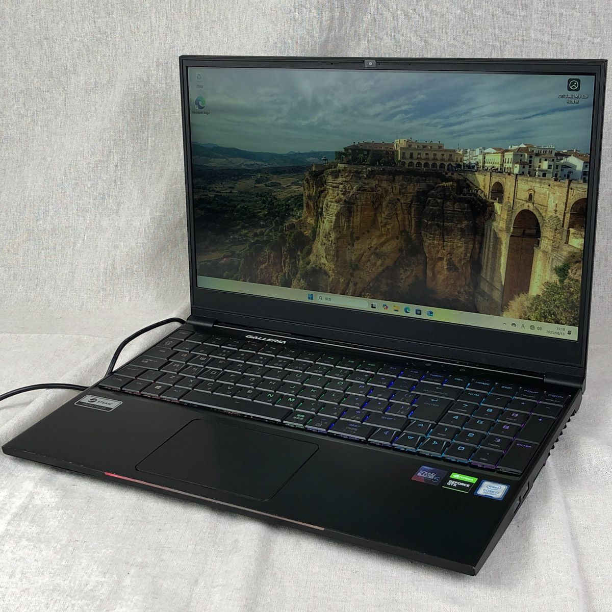 GALLERIA ゲーミングノートPC RTX3060 GALLERIA ゲーミングノート RTX2060 箱付属品完備PCクーラー付き