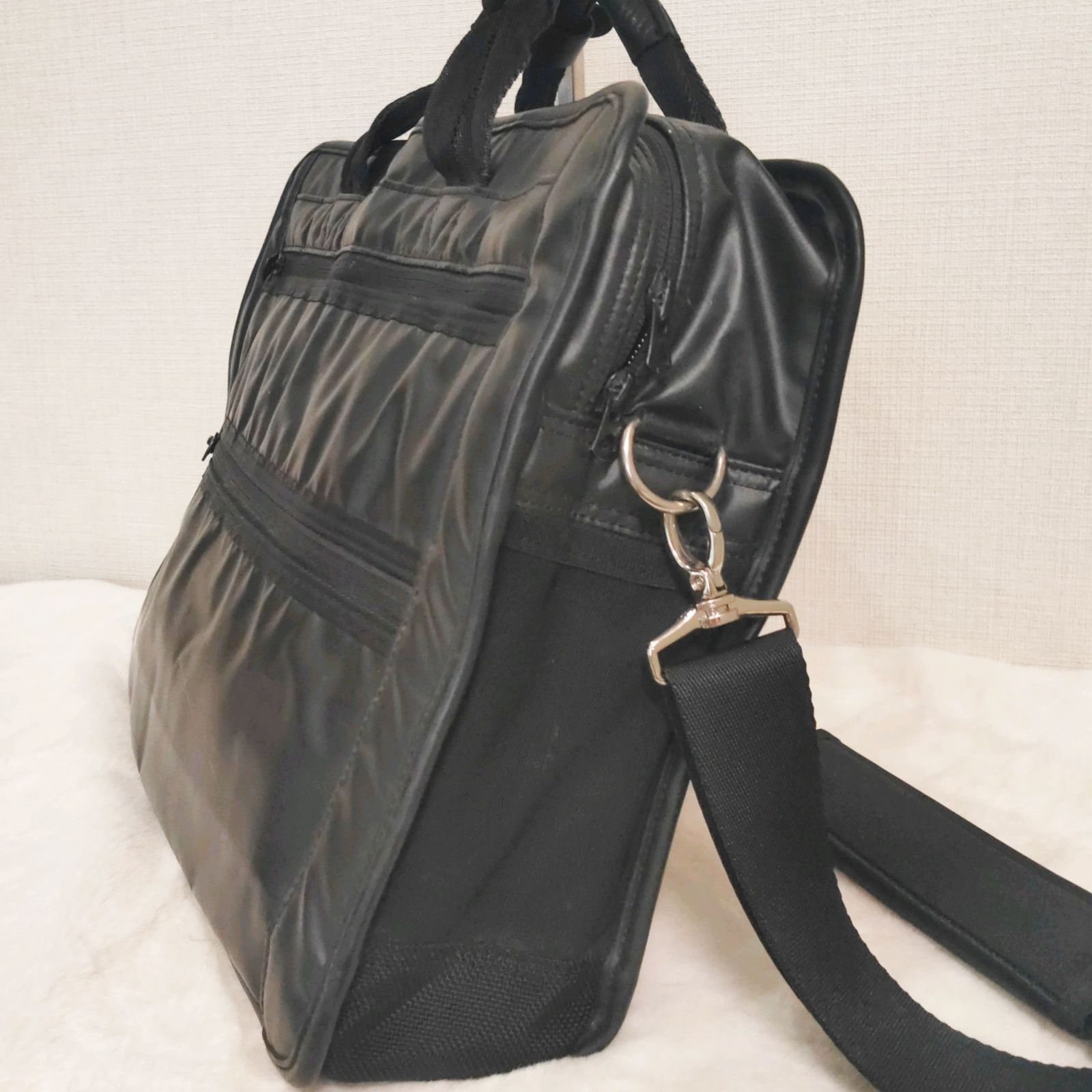PORTER ポーター ビジネスバッグ 2way ブリーフケース ナイロン 黒 