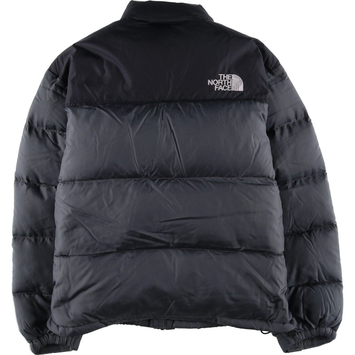 ノースフェイス ダウンジャケット M ブラック 700FP レディース