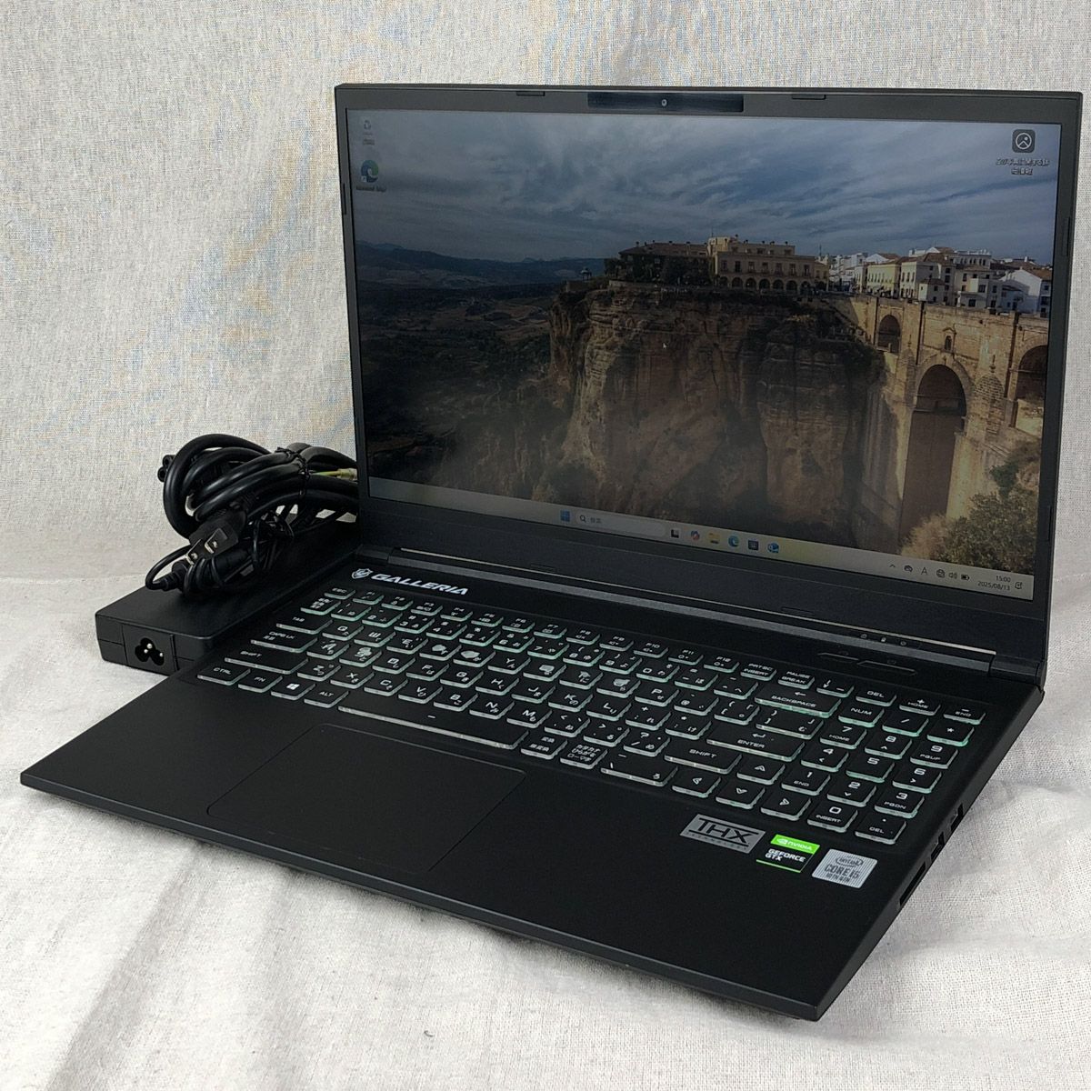 ◇ジャンク品◇ゲーミングノートPC パソコン GALLERIA ガレリア