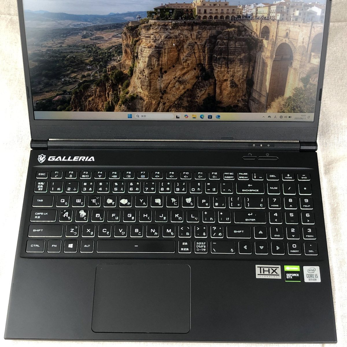 ジャンク GALLERIA i5 GTX1650Ti 16GB SSD512GB - メルカリ