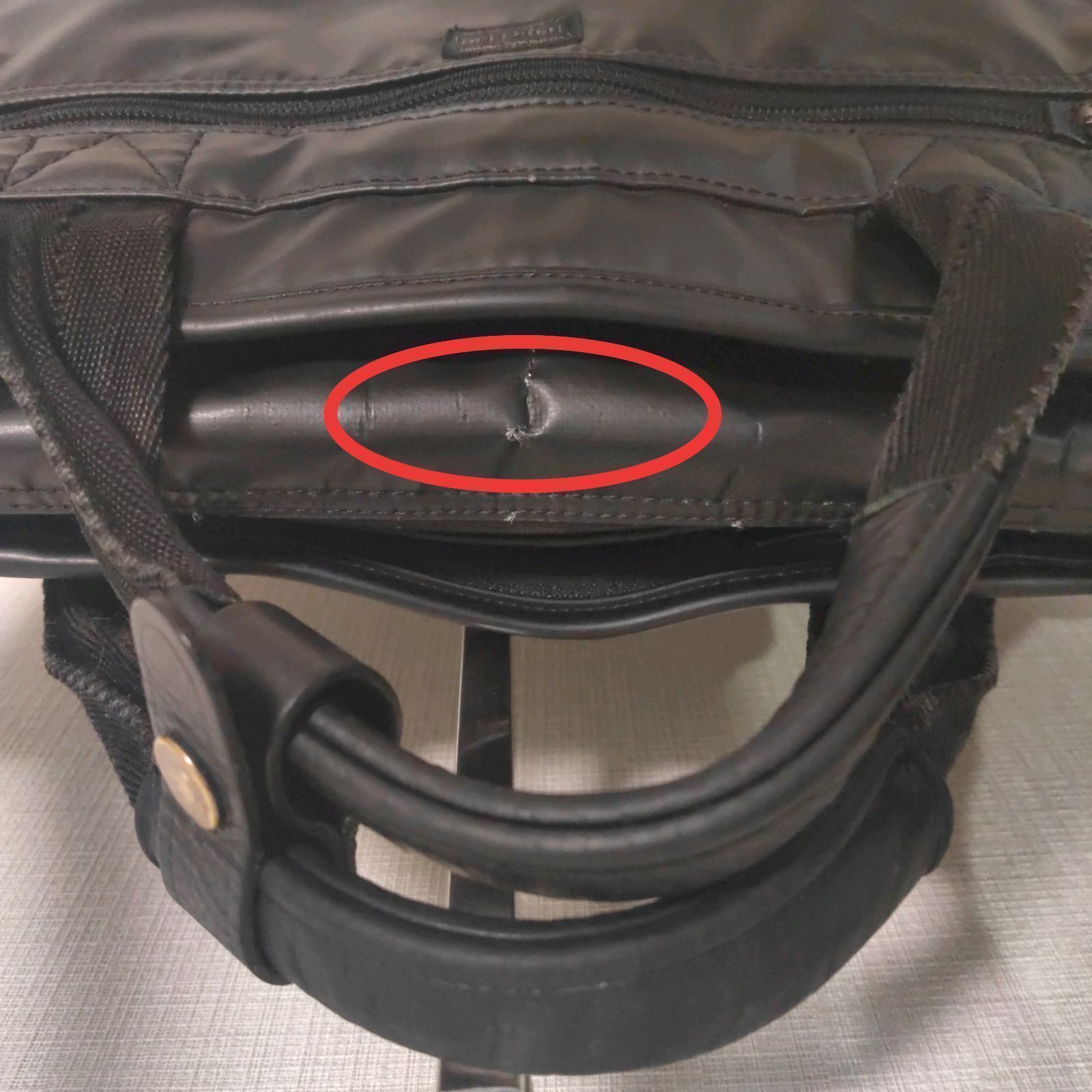 PORTER ポーター ビジネスバッグ 2way ブリーフケース ナイロン 黒 