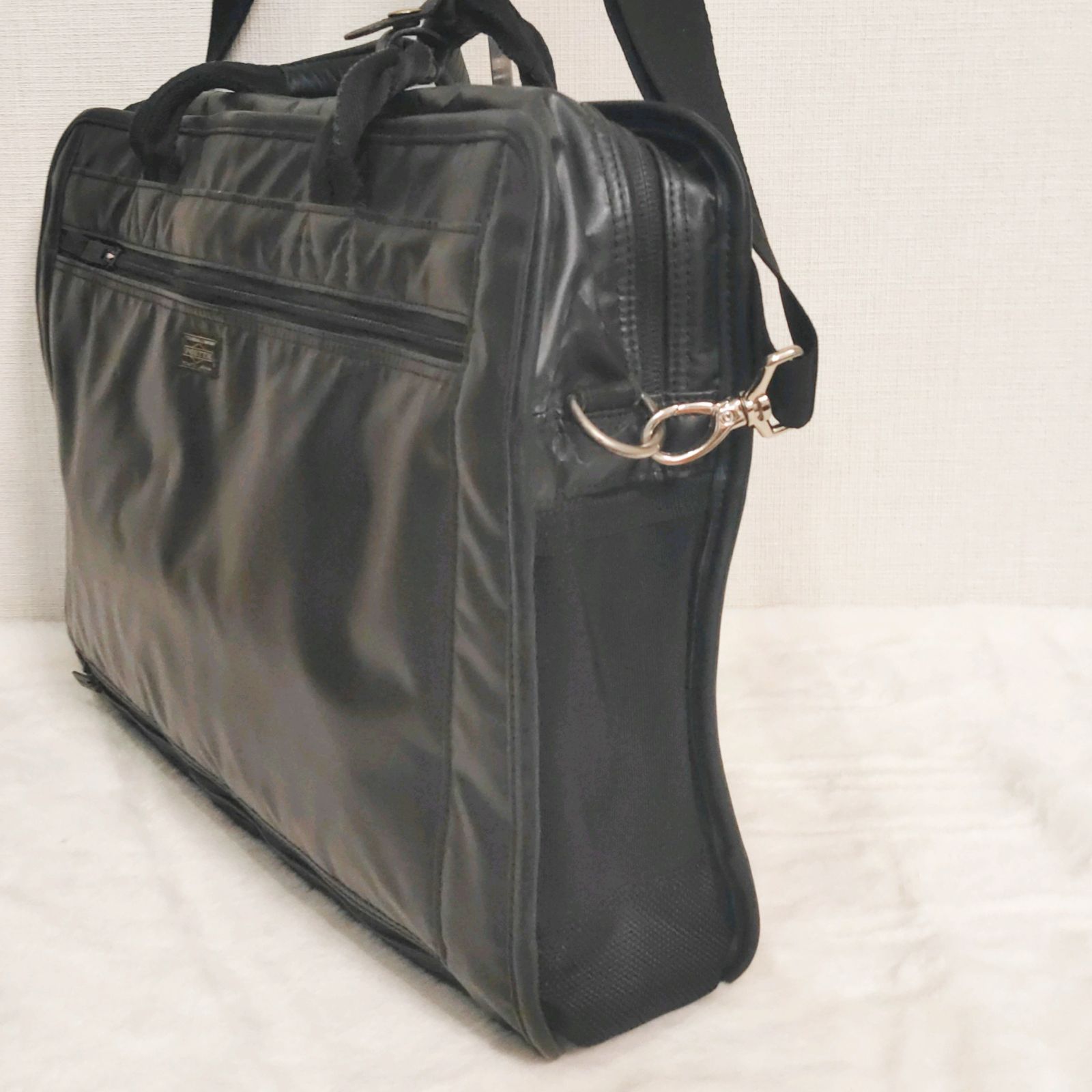PORTER ポーター ビジネスバッグ 2way ブリーフケース ナイロン 黒 