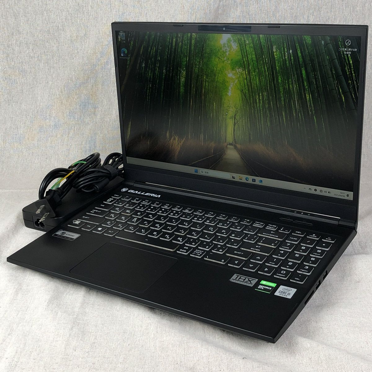 ガレリア　ゲーミングノートPC GCL1650ti 楽天市場】ノートパソコン 中古 Office付き ゲーミングpc 一品物