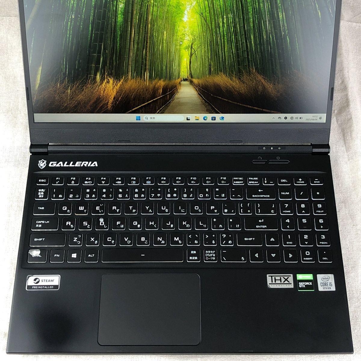 Galleria GCL1650TGF ジャンク品 ジャンク GALLERIA ゲーミングPC GTX1650Ti- メルカリ