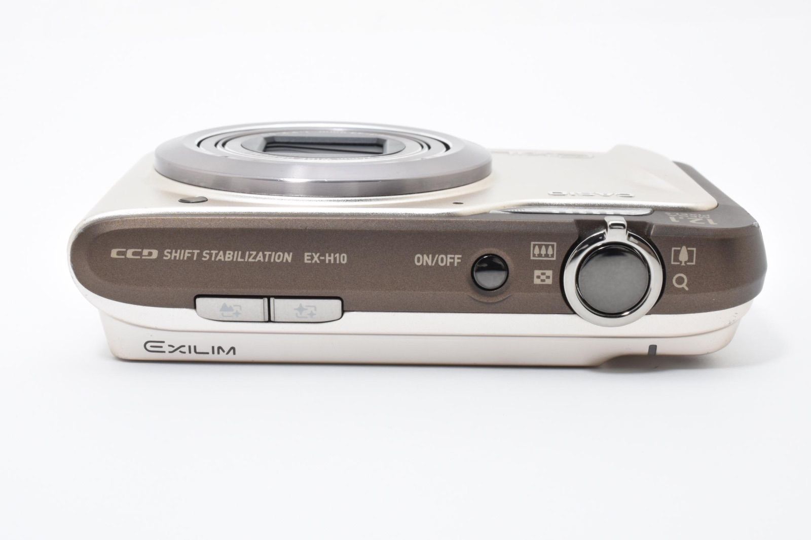 ☆実用良品☆ CASIO カシオ EXILIM EX-H10 ゴールド エクシリム