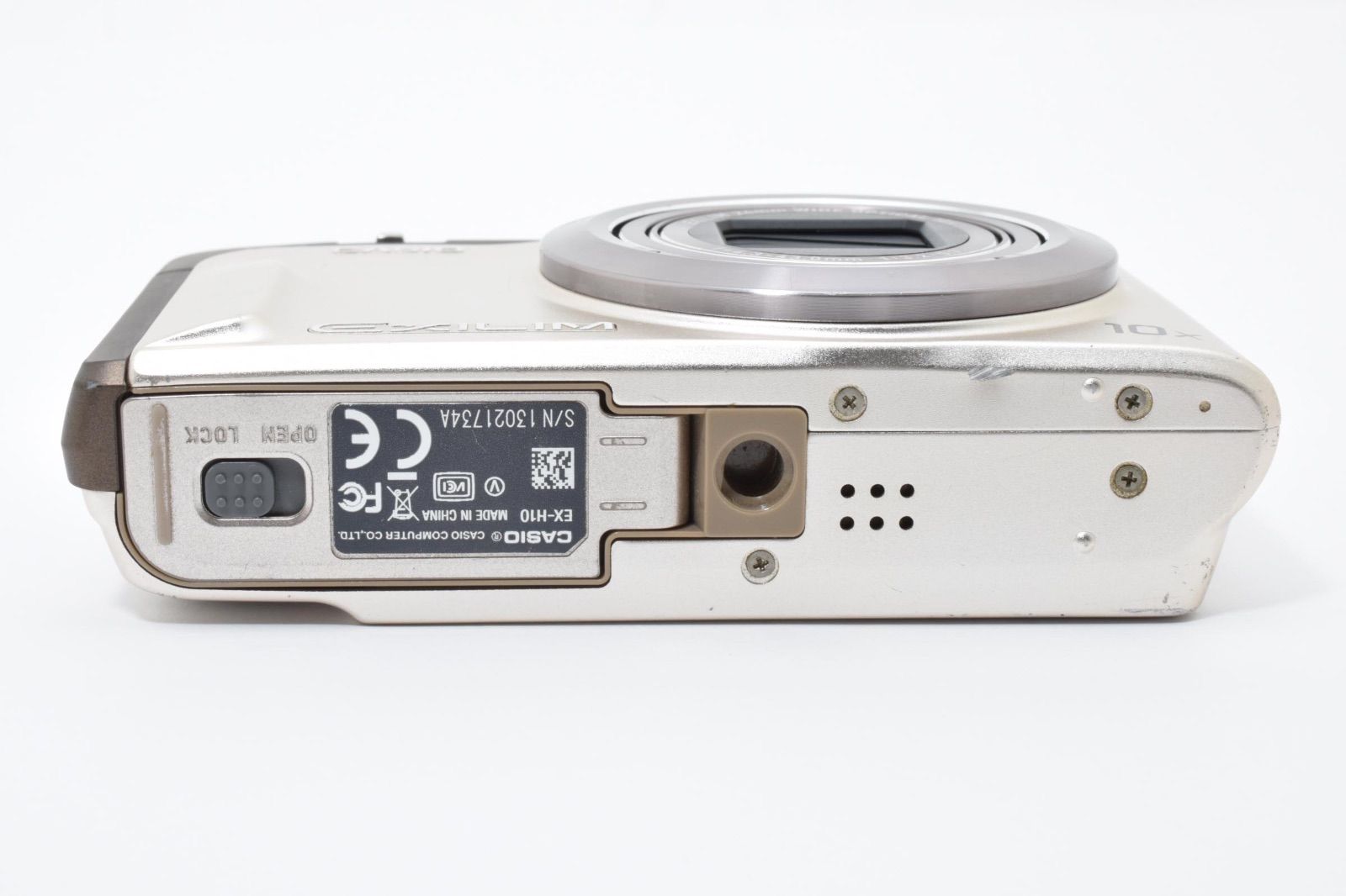 ☆実用良品☆ CASIO カシオ EXILIM EX-H10 ゴールド エクシリム