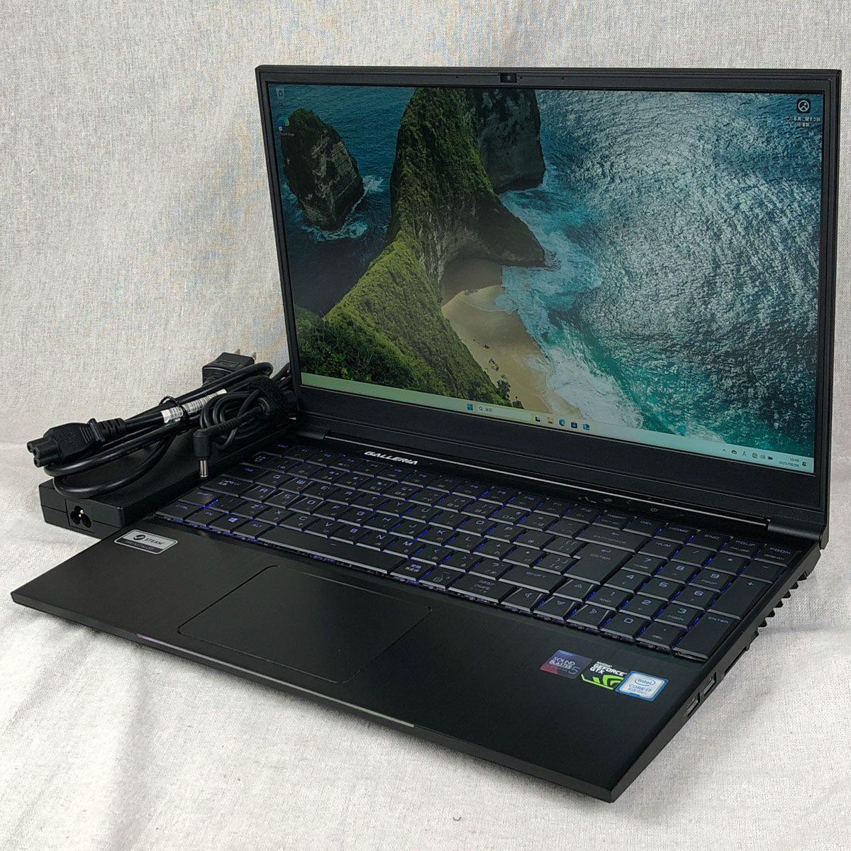 GALLERIAゲーミングノーPC core i7-8750H GTX1060 ゲーミングPC i7-8700 GTX1060 GALLERIA BD付 ゲーミングPCフルセット