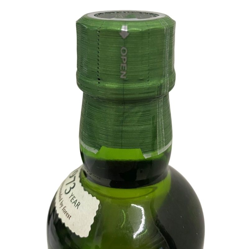 サントリー ウイスキー 白州 シングルモルト NV 180ml 43度 【未開栓品