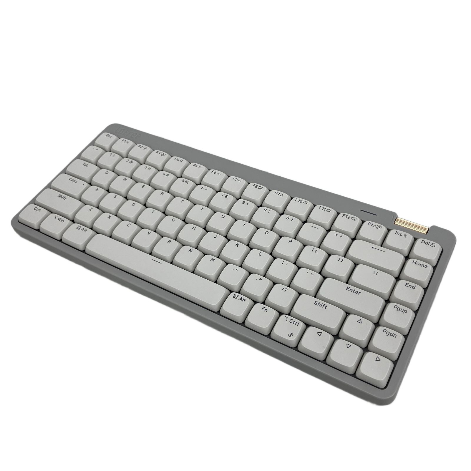 美品Lofree FLOW Lite 84-Key キーボード 本体 Lofree FLOW84レビュー 