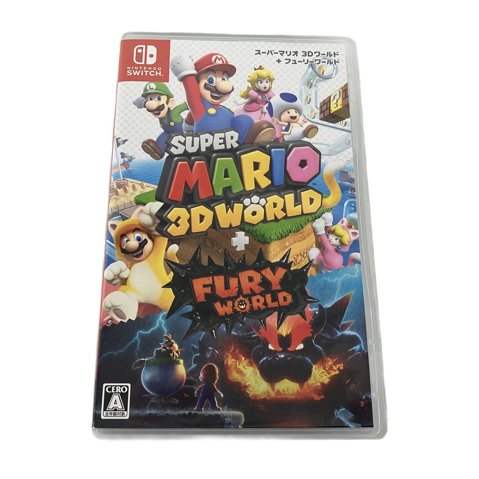Nintendo switch スーパーマリオ 3Dワールド フューリーワールド