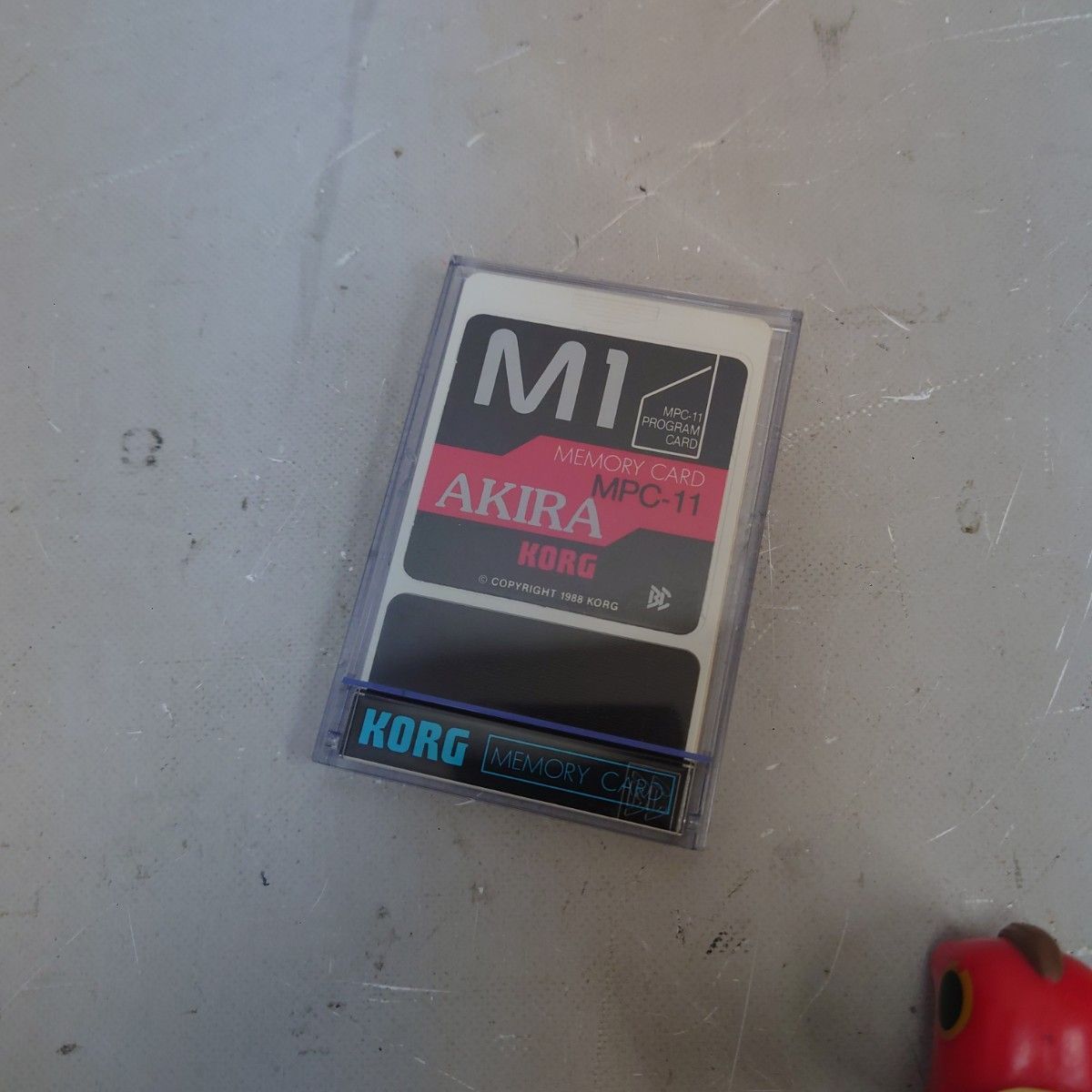 KORG M1 MPC-11 AKIRA メモリーカード 動作品 音色拡張 シンセサイザー