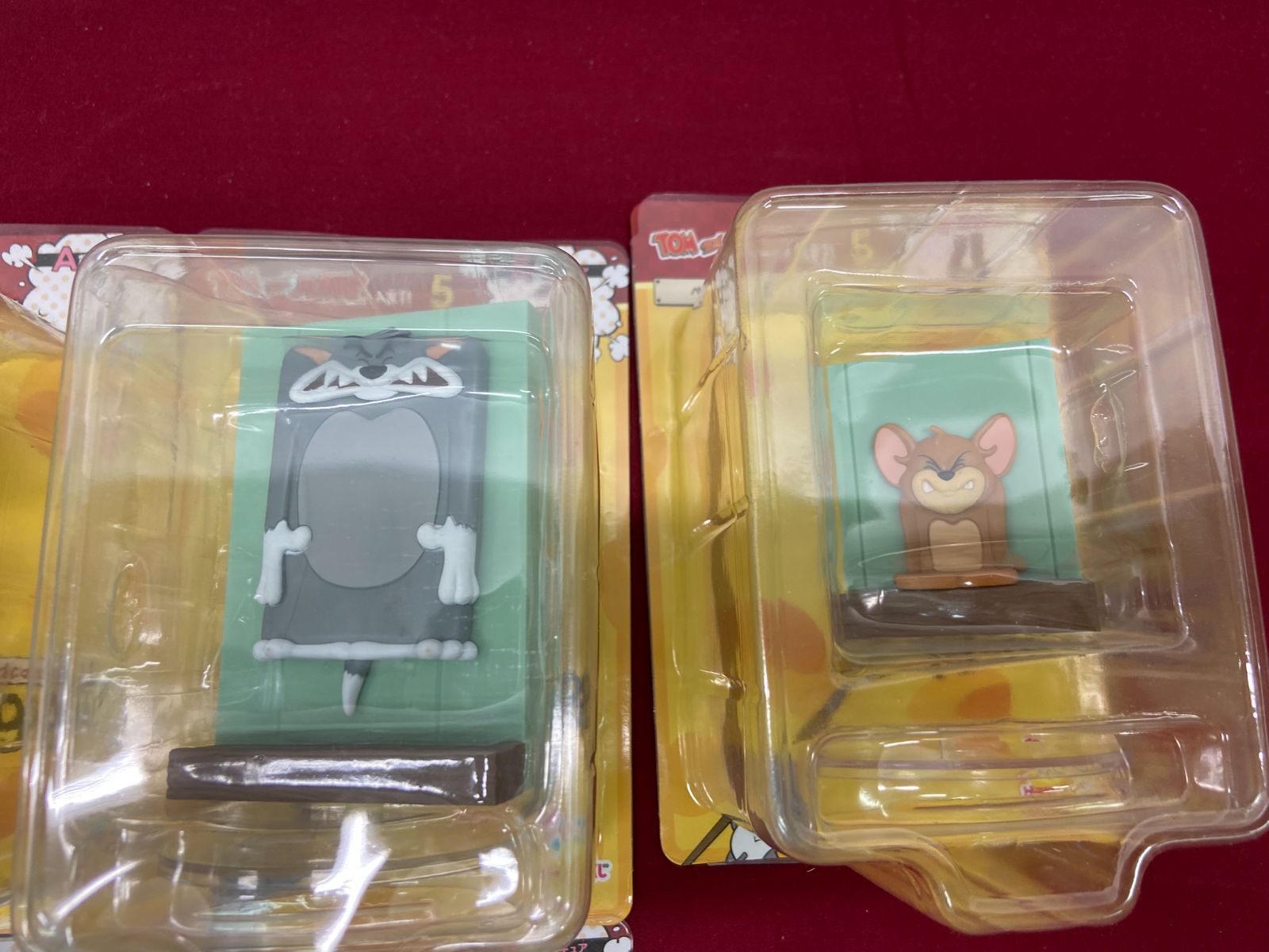  Happyくじ TOM and JERRY FUNNY ART! 5 A賞 フィギュア B賞 コラボレーションTシャツ C賞 コラボレーショントートバッグ D賞 ポーチ 他 大量 セット トムとジェリー 710 その他 キャラクターグッズ