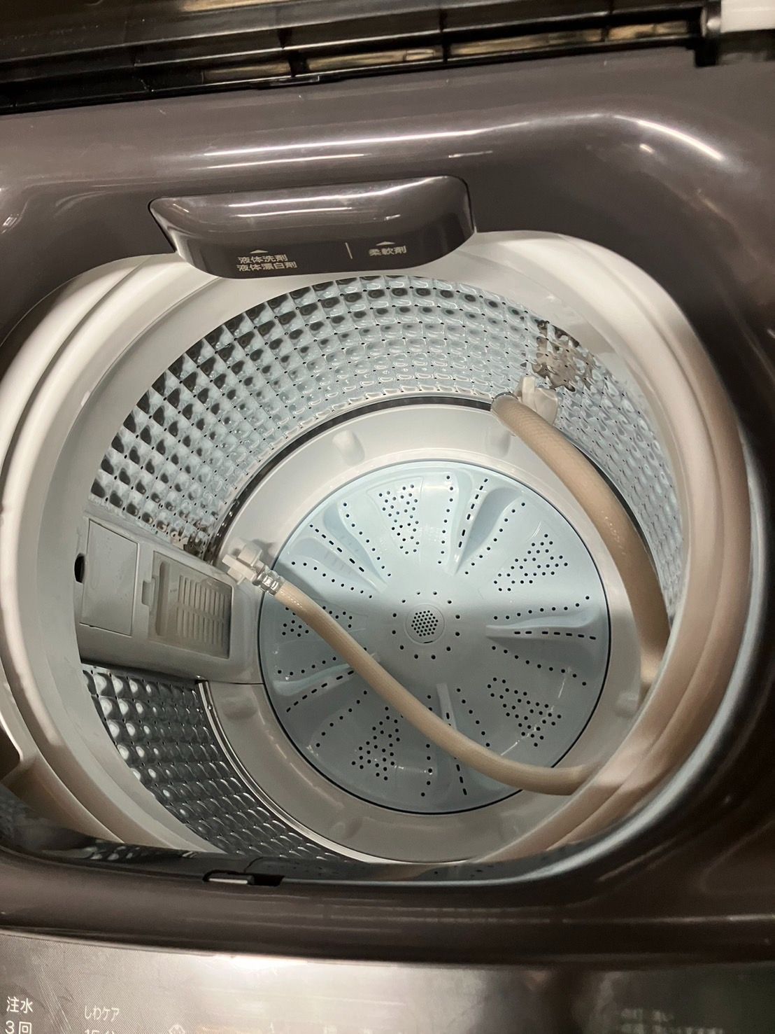 中古】大阪引取限定 Haier JW-U55L 縦型洗濯機 4.5kg - メルカリ